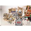 Image 5 : Lego "DC Comics Super Heroes" no. 76052 Batman T.V. Series Batcave pre-built kit with Minifigures no