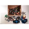 Image 1 : Box of Lego bricks, probably all Star Wars no manuals, no boxes, some Minifigures