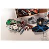 Image 3 : Box of Lego bricks, probably all Star Wars no manuals, no boxes, some Minifigures
