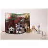 Image 1 : Lego "The Hobbit" no. 79015 Witch-King Battle Set. Includes manual and Minifigures, no box. Complete