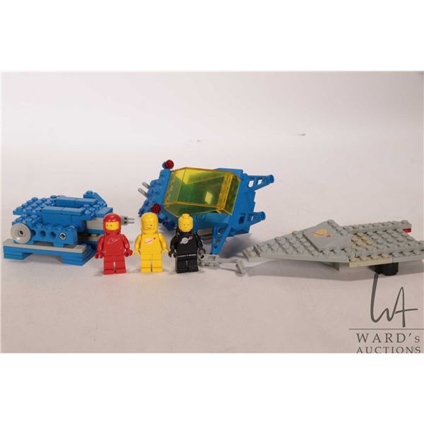 Lego "Classic Space" Partial Uranium Search Vehicle plus three Minifigures including Classic Space b