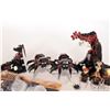 Image 2 : Lego "The Hobbit" no. 79001 Escape from Mirkwood Spiders pre-built kit. Includes manual and Minifigu