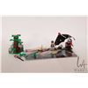 Image 1 : Lego "Adventurerers" no. 5921 Dino Island Research Glider pre-built kit. Includes manual and Minifig