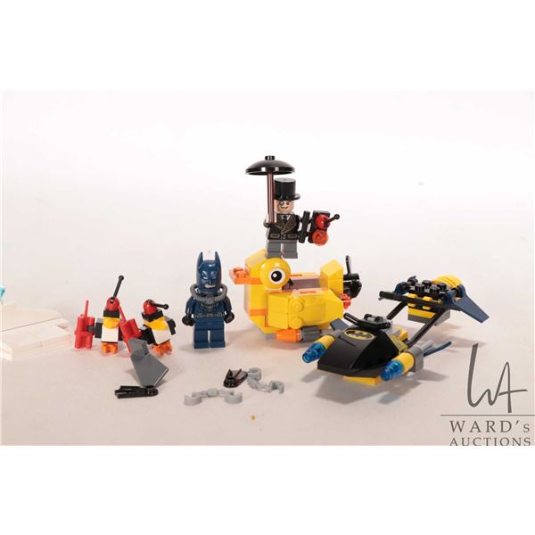 Lego "Super Heroes" no. 76010 The Penguin Face-Off pre-built kit. Includes Minifigures, no box, no m