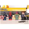 Image 2 : Lego "Marvel Super Heroes" no. 76067 Tanker Truck Take-Down set. Includes Minifigures, no manual, no