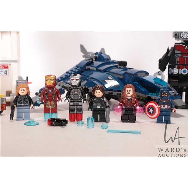 Lego "Super Heroes" no. 76051 Super Hero Airport Battle. Pre-built kit including Minifigures. Comple