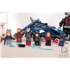 Image 1 : Lego "Super Heroes" no. 76051 Super Hero Airport Battle. Pre-built kit including Minifigures. Comple