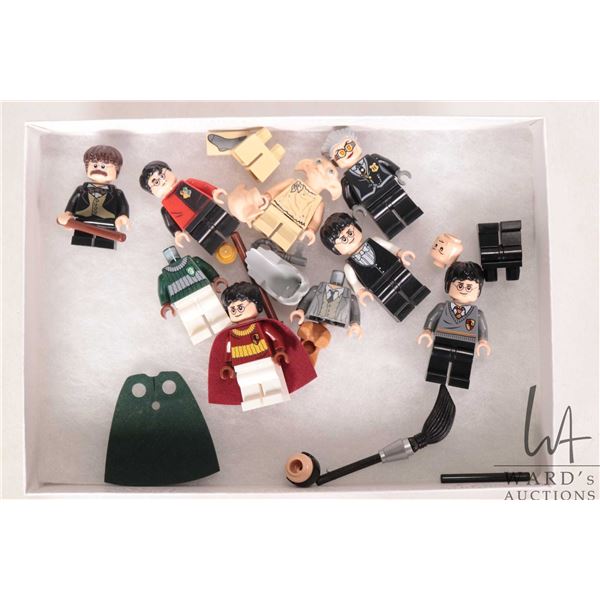 Lego "Harry Potter" vintage Minifigures including Harry Potter, Dobi etc.
