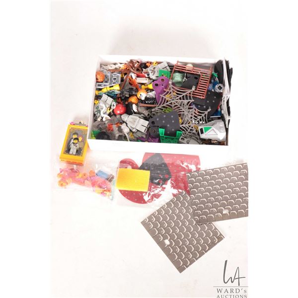 Lego " Harry Potter" Minifigures including a variety of vintage figures, pieces, clothing etc.