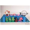 Image 1 : Lego "Teenage Mutant Ninja Turtles" Minifigures including Dog Pound, Raphael, Leonardo (gritted teet