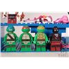 Image 2 : Lego "Teenage Mutant Ninja Turtles" Minifigures including Dog Pound, Raphael, Leonardo (gritted teet
