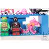 Image 4 : Lego "Teenage Mutant Ninja Turtles" Minifigures including Dog Pound, Raphael, Leonardo (gritted teet
