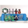 Image 1 : Lego "Teenage Mutant Ninja Turtles" Minifigures including Leatherhead, Flashback Shredder, Foot sold