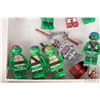 Image 2 : Lego "Teenage Mutant Ninja Turtles" Minifigures including Shredder, Donatello, Raphael, Michaelangel