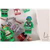 Image 3 : Lego "Teenage Mutant Ninja Turtles" Minifigures including Shredder, Donatello, Raphael, Michaelangel