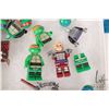 Image 5 : Lego "Teenage Mutant Ninja Turtles" Minifigures including Shredder, Donatello, Raphael, Michaelangel