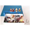 Image 1 : Lego "Lord of the Rings and the Hobbit" Minifigures including Elrond, Bilbo Baggins, Azog (wide open