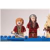 Image 4 : Lego "Lord of the Rings and the Hobbit" Minifigures including Elrond, Bilbo Baggins, Azog (wide open