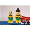 Image 3 : Lego "Islanders" Minifigures including Islander female, two Islander males, three King helmets, shie