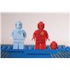 Image 1 : Lego "Ninjago" Minifigures including Zane NRG, Kai NRG ( both missing mask pieces)