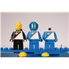 Image 2 : Lego "Futuron" Minifigures including Futuron blue and two Futuron yellows