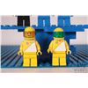 Image 3 : Lego "Futuron" Minifigures including Futuron blue and two Futuron yellows