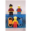 Image 1 : Lego "Island Xtreme Stunts" Minifigures including Pepper Roni with neck bracket, Sky Lane with neck 