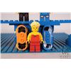 Image 3 : Lego "Island Xtreme Stunts" Minifigures including Pepper Roni with neck bracket, Sky Lane with neck 