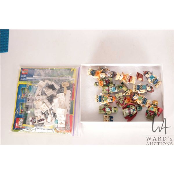 Lego "Legends of Chima" Minifigures including Li' Ella, Lennox, Leonidas, Crominus etc. plus set no.
