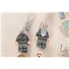 Image 4 : Lego "Lord of the Rings" Minifigures including Gandolf the Grey, Saruman ( no cape) Samwise Gangee, 