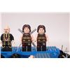 Image 2 : Lego "Prince of Persia" Minifigures including two Dastans, two Ghazab, Nizam, Seso, Tamah, two horse