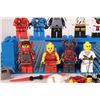 Image 3 : Lego "Ninjago" Minifigures including Kendo Cole, Jay, Kai, Nya, Samurai X, Zan, Frakjaw and Tannin e