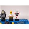 Image 4 : Lego "Ninjago" Minifigures including Kendo Cole, Jay, Kai, Nya, Samurai X, Zan, Frakjaw and Tannin e