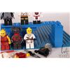 Image 5 : Lego "Ninjago" Minifigures including Kendo Cole, Jay, Kai, Nya, Samurai X, Zan, Frakjaw and Tannin e