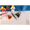 Image 6 : Lego "Ninjago" Minifigures including Kendo Cole, Jay, Kai, Nya, Samurai X, Zan, Frakjaw and Tannin e