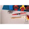 Image 7 : Lego "Ninjago" Minifigures including Kendo Cole, Jay, Kai, Nya, Samurai X, Zan, Frakjaw and Tannin e
