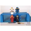 Image 1 : Lego "Ninjago" Minifigures including Jay Hunted, Cole Deepstone, Kai ZX and Zane ZX