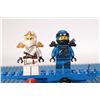 Image 2 : Lego "Ninjago" Minifigures including Jay Hunted, Cole Deepstone, Kai ZX and Zane ZX