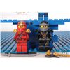 Image 3 : Lego "Ninjago" Minifigures including Jay Hunted, Cole Deepstone, Kai ZX and Zane ZX