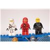 Image 2 : Lego "Ninjago" Minifigures including Cole Legacy, Kai, Zane, Zane Titanium, Lloyd Golden Ninja and M