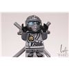 Image 5 : Lego "Ninjago" Minifigures including Cole Legacy, Kai, Zane, Zane Titanium, Lloyd Golden Ninja and M