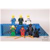 Image 1 : Lego "Ninjago" Minifigures including Lloyd Techno Robe, Zane Rebooted, Kai Rebooted, Jay XZ partial,
