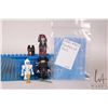 Image 1 : Lego "Pirates of the Carribean" Minifigures including Blackbeard, Captain Jack Sparrow, Hector Barbo