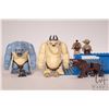 Image 1 : Lego "The Hobbit" Minifigures including Goblin King, Warg, Goblin Scribe etc. plus a Cave Troll