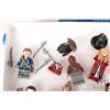 Image 6 : Lego "Pirates of the Carribean" Minifigures including Captain Jack Sparrow, Will Turner, Elizabeth S