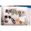 Image 1 : Lego "Pirates of the Carribean" Minifigures including Zombie Gunner, Hadras, Captain Jack Sparrow, C