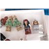 Image 2 : Lego "Pirates of the Carribean" Minifigures including Zombie Gunner, Hadras, Captain Jack Sparrow, C