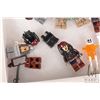 Image 4 : Lego "Pirates of the Carribean" Minifigures including Zombie Gunner, Hadras, Captain Jack Sparrow, C