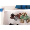 Image 5 : Lego "Pirates of the Carribean" Minifigures including Zombie Gunner, Hadras, Captain Jack Sparrow, C