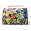 Image 1 : Lego "Atlantis" Minifigures including Atlantis divers, Atlantis Shark Warrior, Axel Storm, Atlantis 